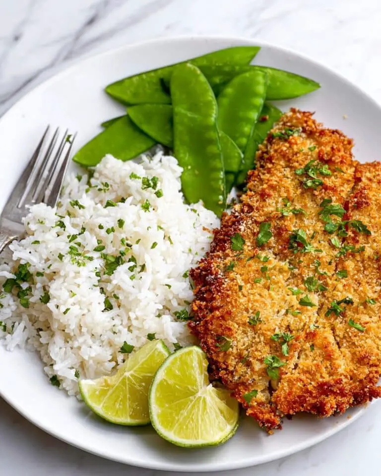 Fast and Easy Parmesan Crusted Tilapia Recipe