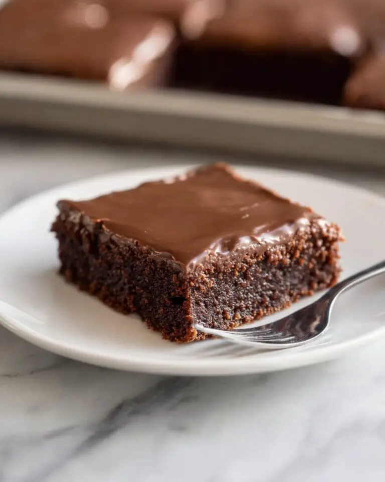 The BEST Texas Sheet Cake Recipe