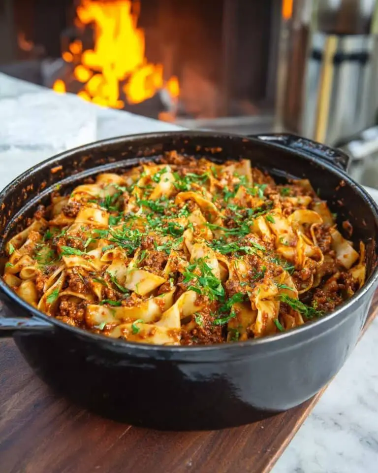 Braised Beef Ragu with IPA and Pasta Recipe