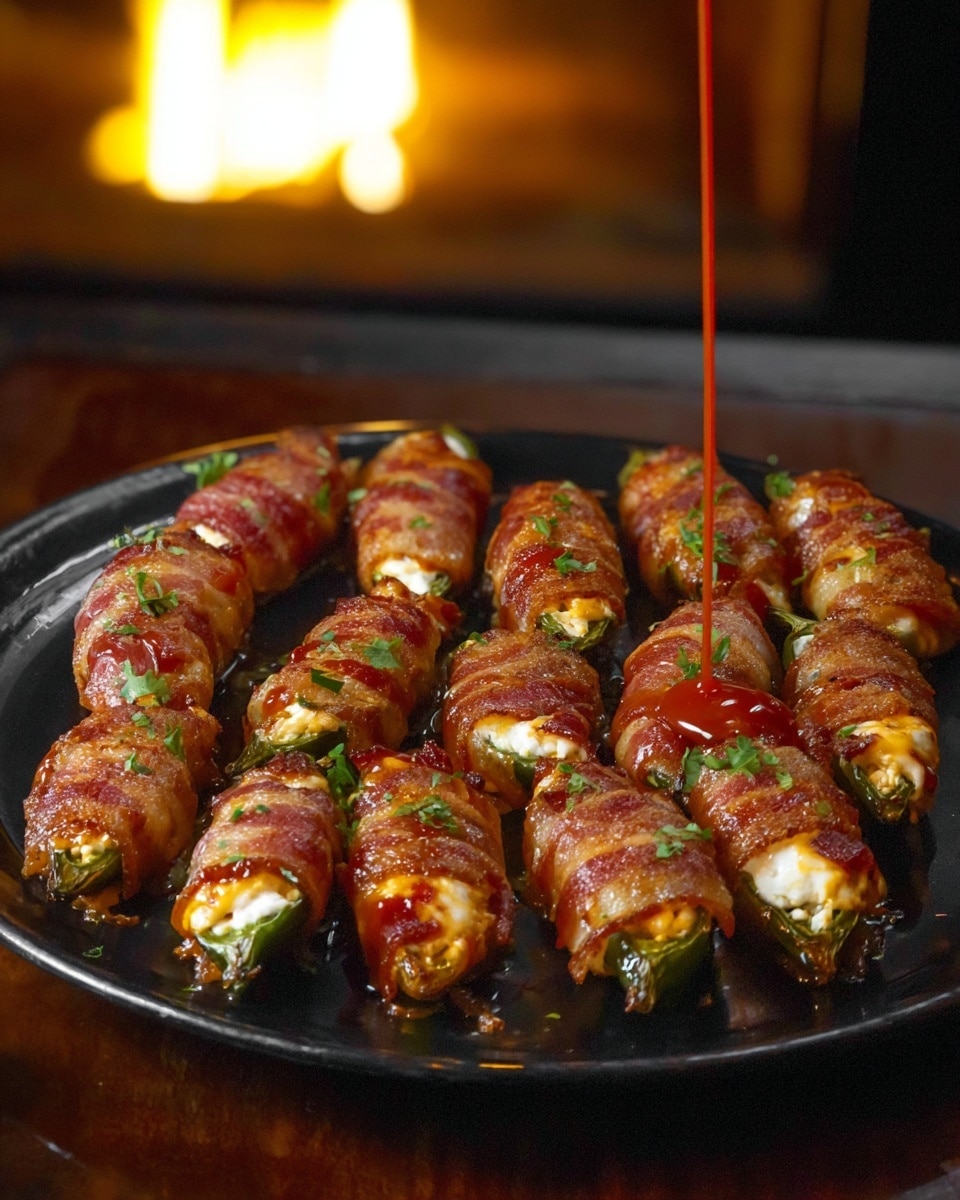 Smoked Venison Poppers with Cream Cheese, Sausage, and Pastrami Recipe