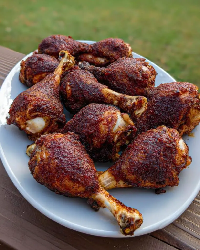 Maple Hot Chicken Lollipops Recipe