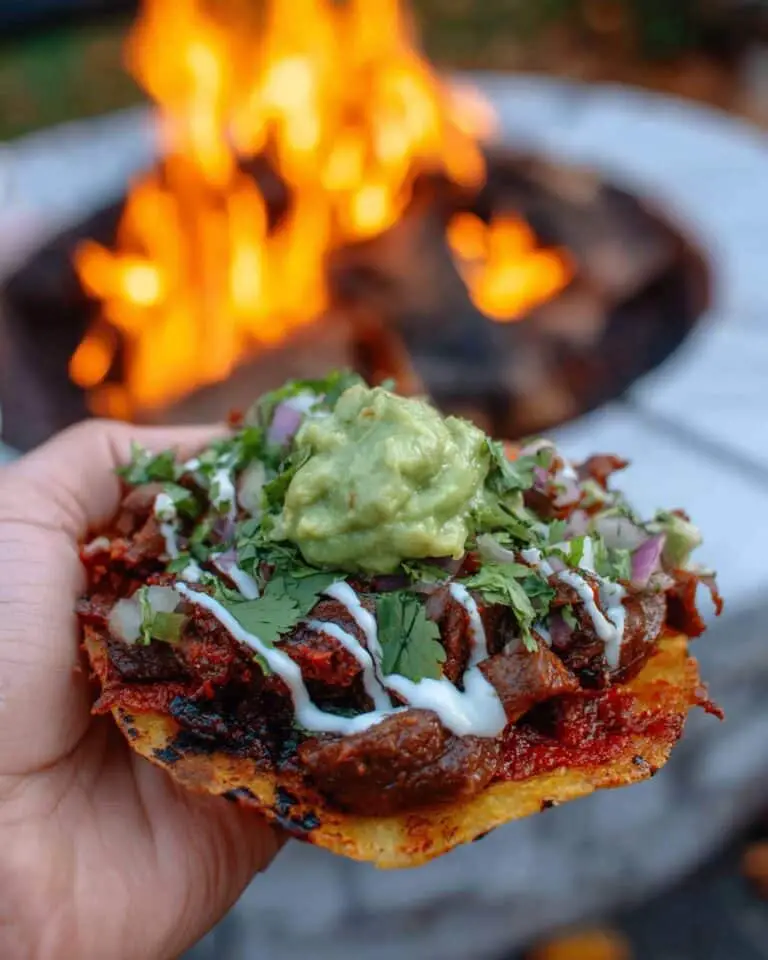 Grilled Steak Vampiro Tacos Recipe