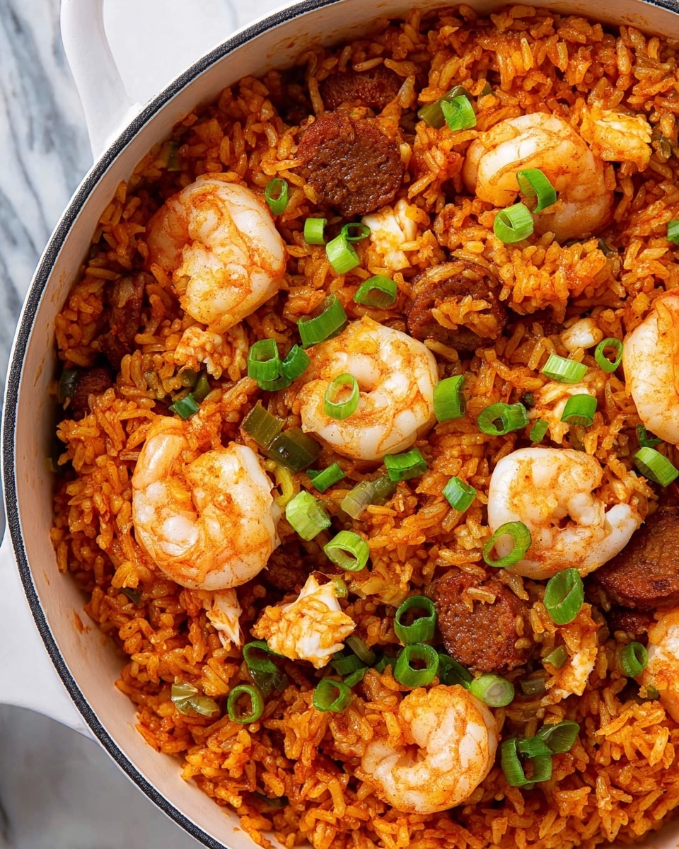 Seafood Jambalaya Recipe