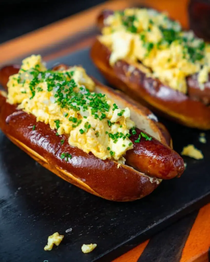 Glizz Burger Oscar Recipe