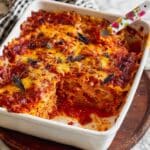 Spinach and Mushroom Lasagna Rolls Recipe