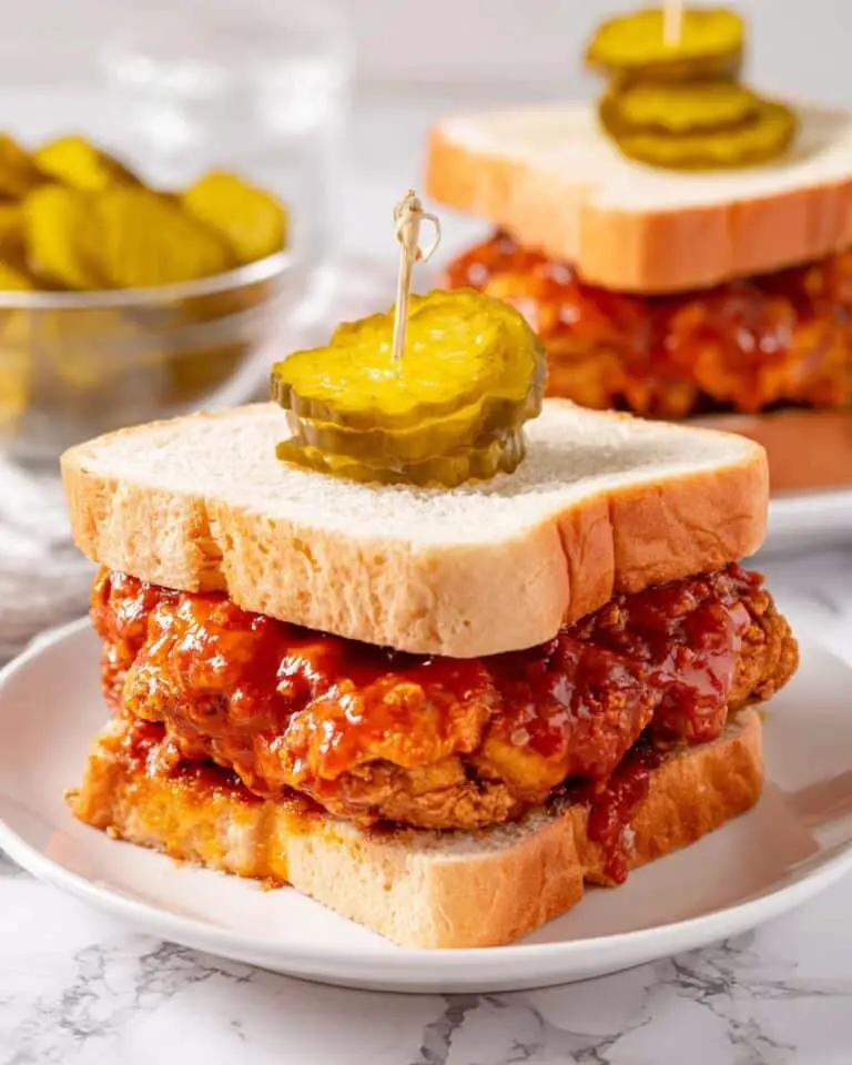 Air Fryer Nashville Hot Chicken Recipe