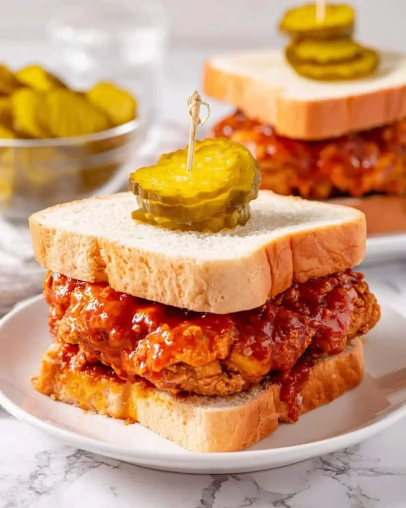 Air Fryer Nashville Hot Chicken Recipe