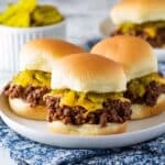 Slow Cooker Mississippi Sloppy Joes Recipe