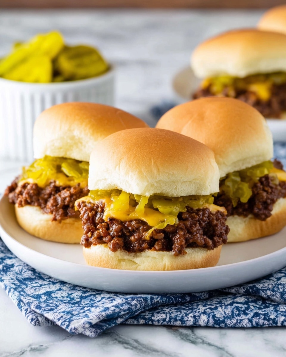 Slow Cooker Mississippi Sloppy Joes Recipe