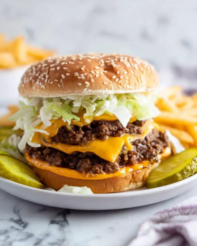 Big Mac Sloppy Joes Recipe