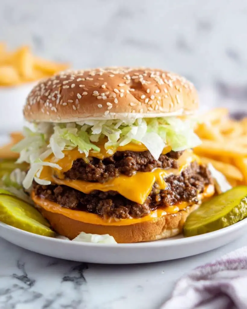 Big Mac Sloppy Joes Recipe