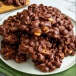Crockpot Candy: 3-Ingredient Chocolate Peanut Butter Saltine Candy Recipe