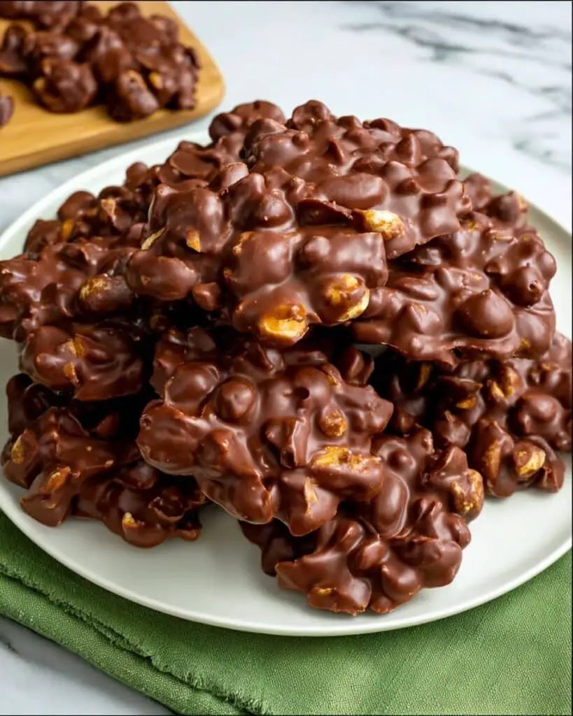 Crockpot Candy: 3-Ingredient Chocolate Peanut Butter Saltine Candy Recipe