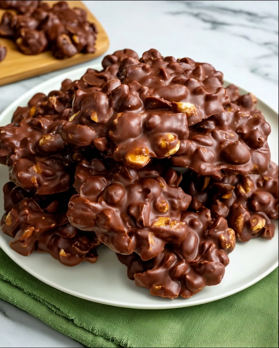 Crockpot Candy: 3-Ingredient Chocolate Peanut Butter Saltine Candy Recipe