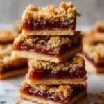 Traditional Thumb Bars with Fruity Filling Recipe