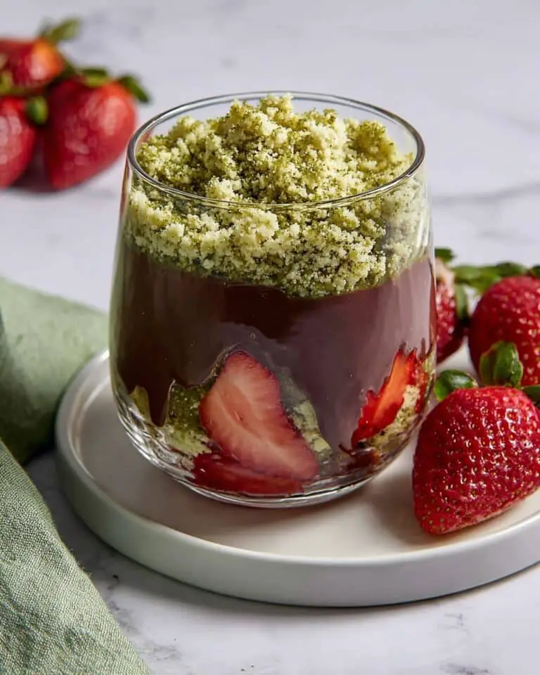 Dubai Chocolate Strawberry Cup: A Decadent Dessert Adventure Recipe