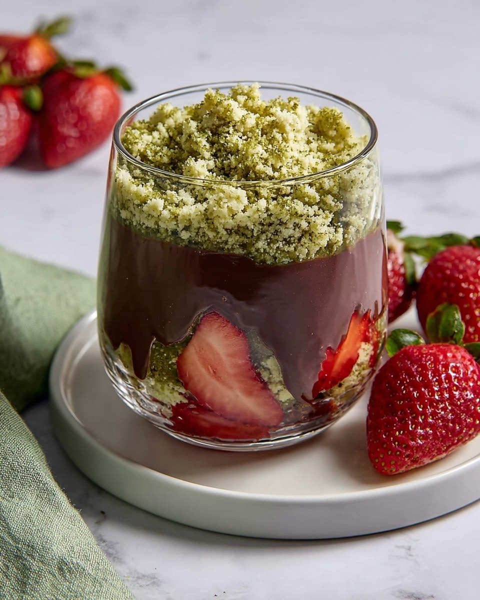 Dubai Chocolate Strawberry Cup: A Decadent Dessert Adventure Recipe