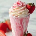 Refreshing Strawberry Cream Frappuccino Recipe