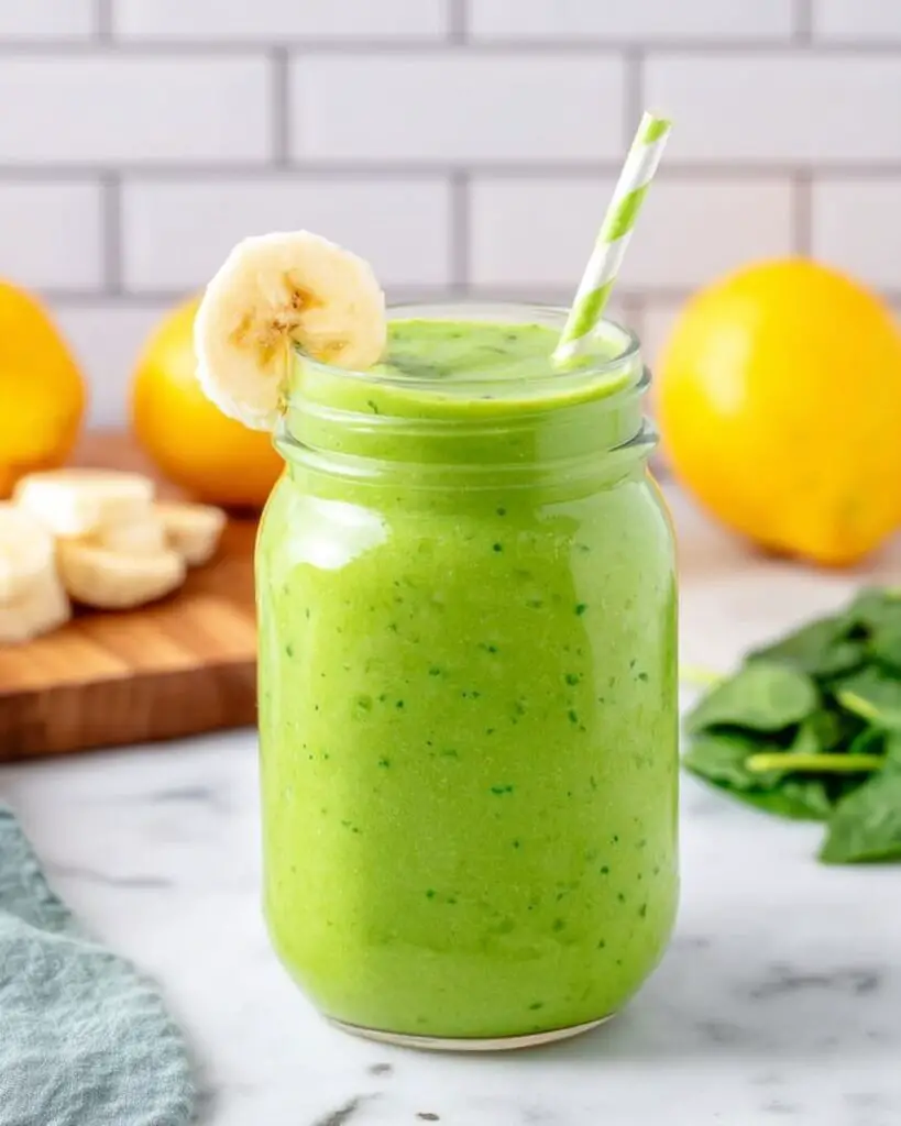 Green Smoothie for Weight Loss Recipe