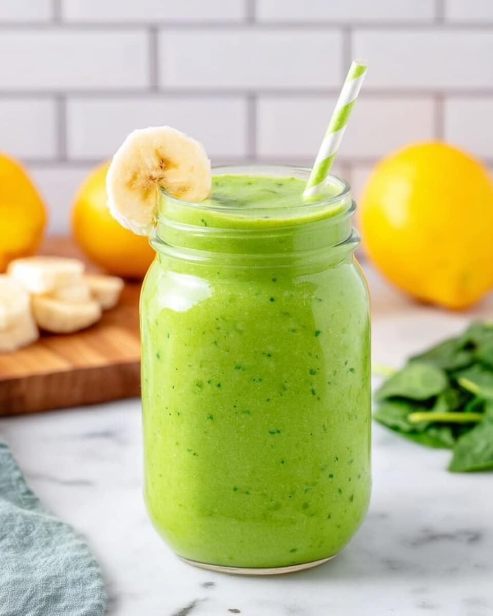 Green Smoothie for Weight Loss Recipe
