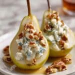 Elegant Blue Cheese Stuffed Pears Recipe