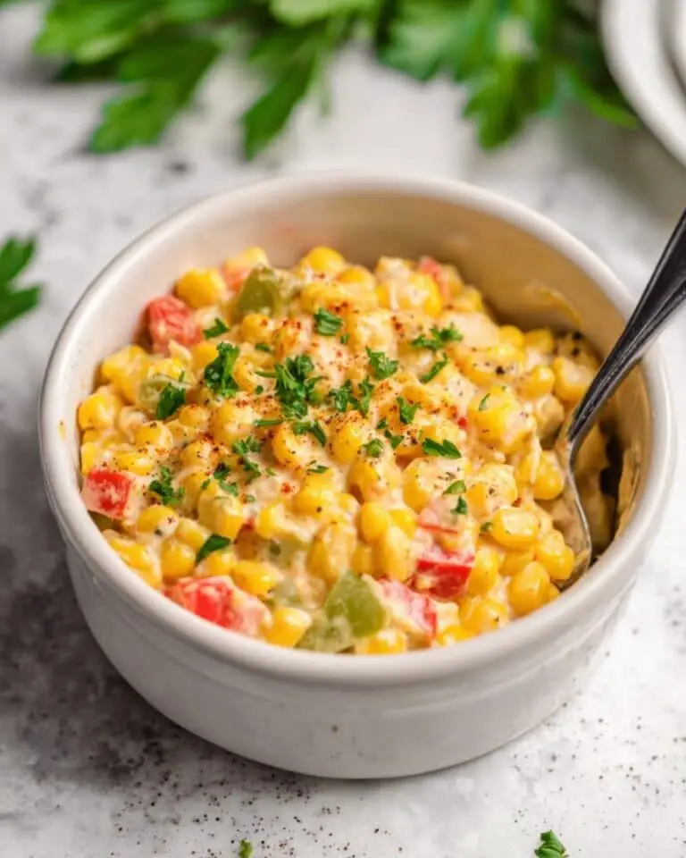 Slow Cooker Mexican Street Corn Casserole Recipe