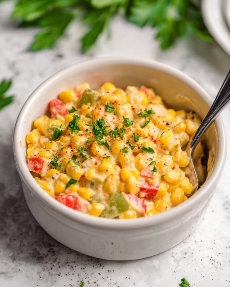 Slow Cooker Mexican Street Corn Casserole Recipe
