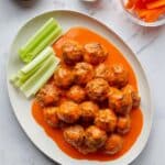 Slow Cooker Buffalo Chicken Meatballs Recipe
