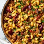 Cheesy Ground Beef and Noodle Goulash Recipe