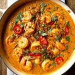 Thai Coconut Shrimp Curry Recipe