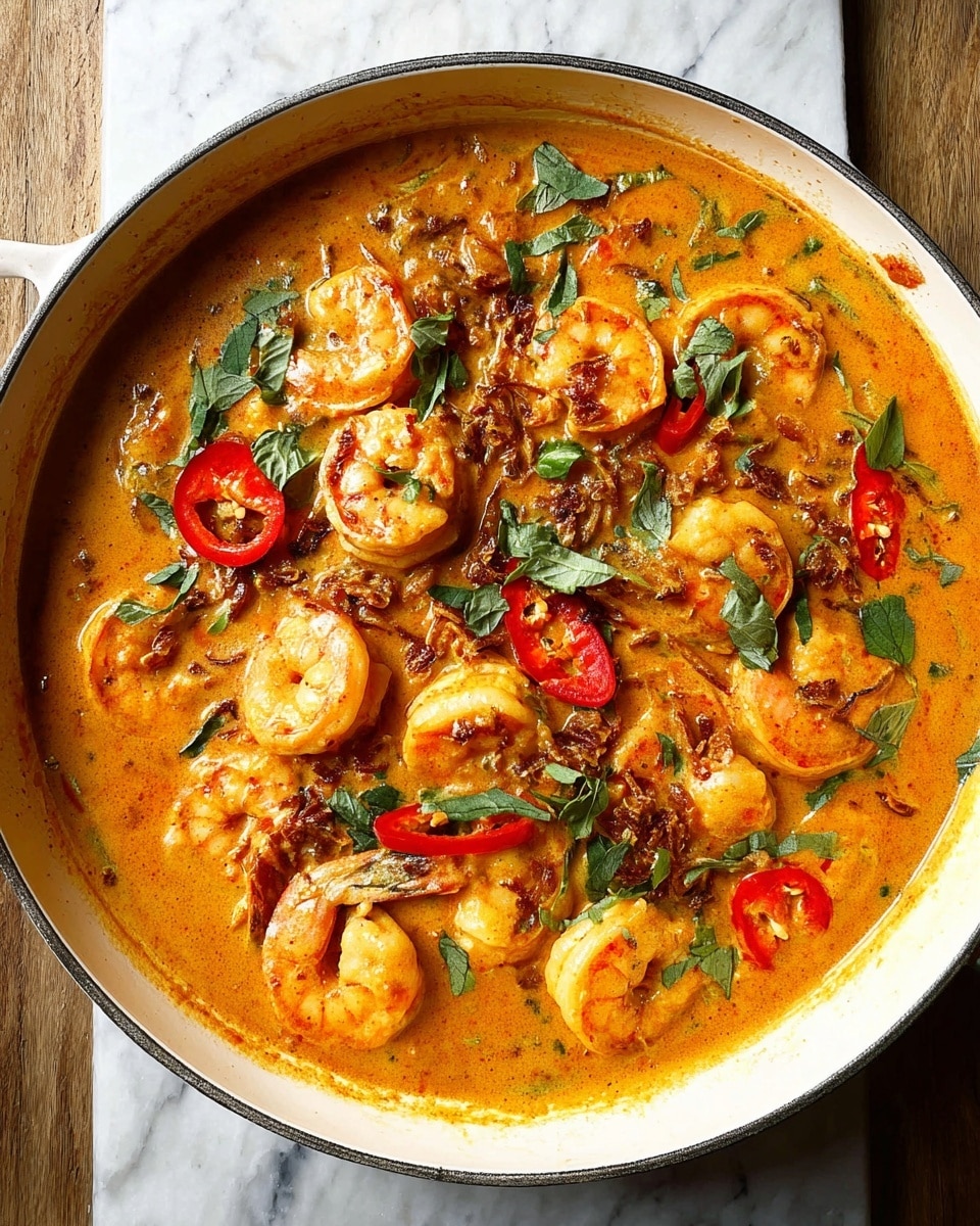 Thai Coconut Shrimp Curry Recipe