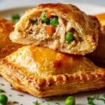 Fried Chicken Pot Pie Pockets Recipe