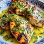 Grilled Salsa Verde Pepper Jack Chicken Recipe