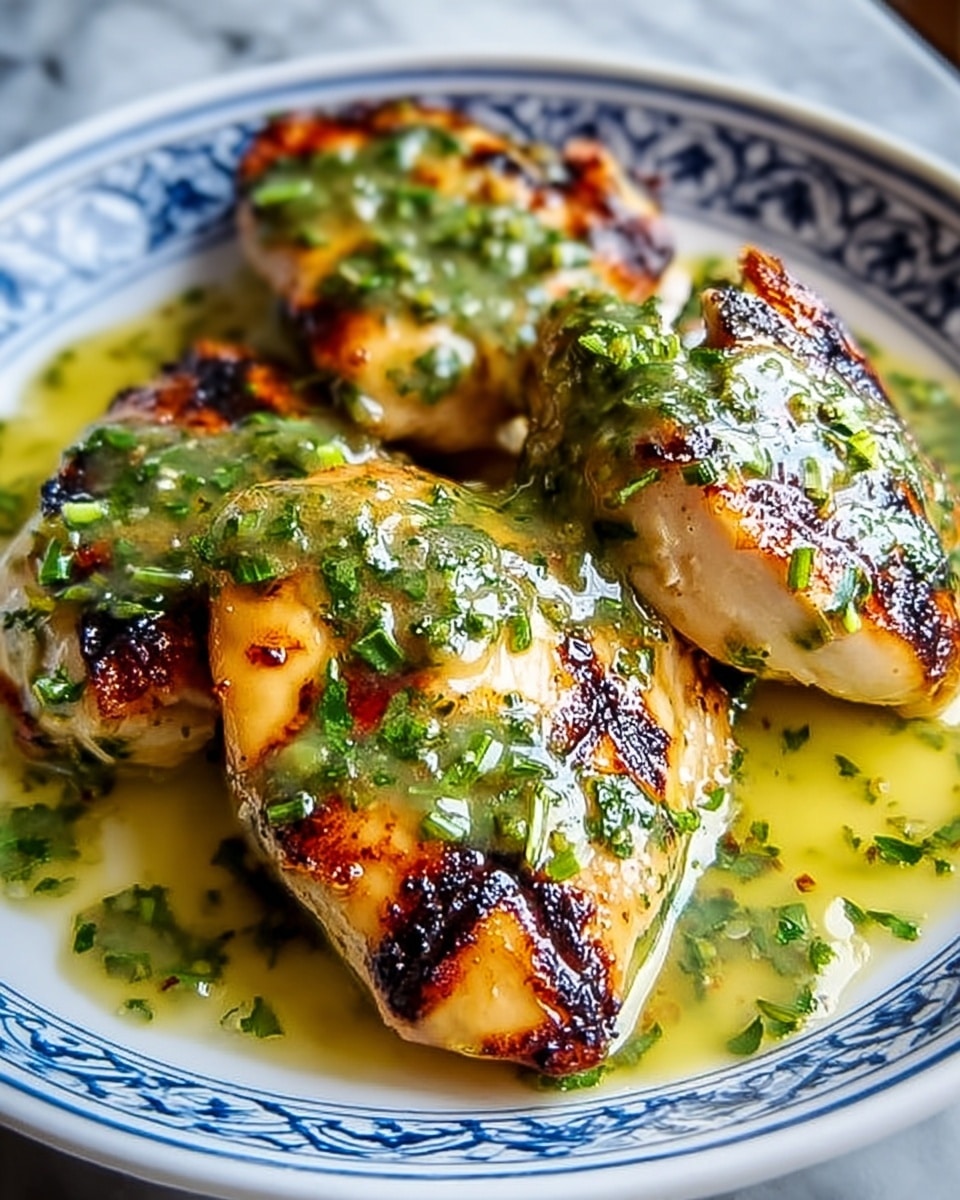 Grilled Salsa Verde Pepper Jack Chicken Recipe