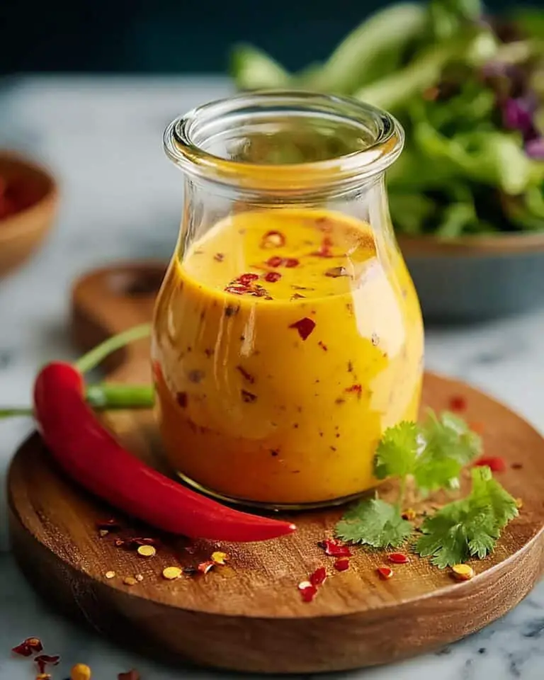 Sweet and Spicy Mango Salad Dressing Recipe