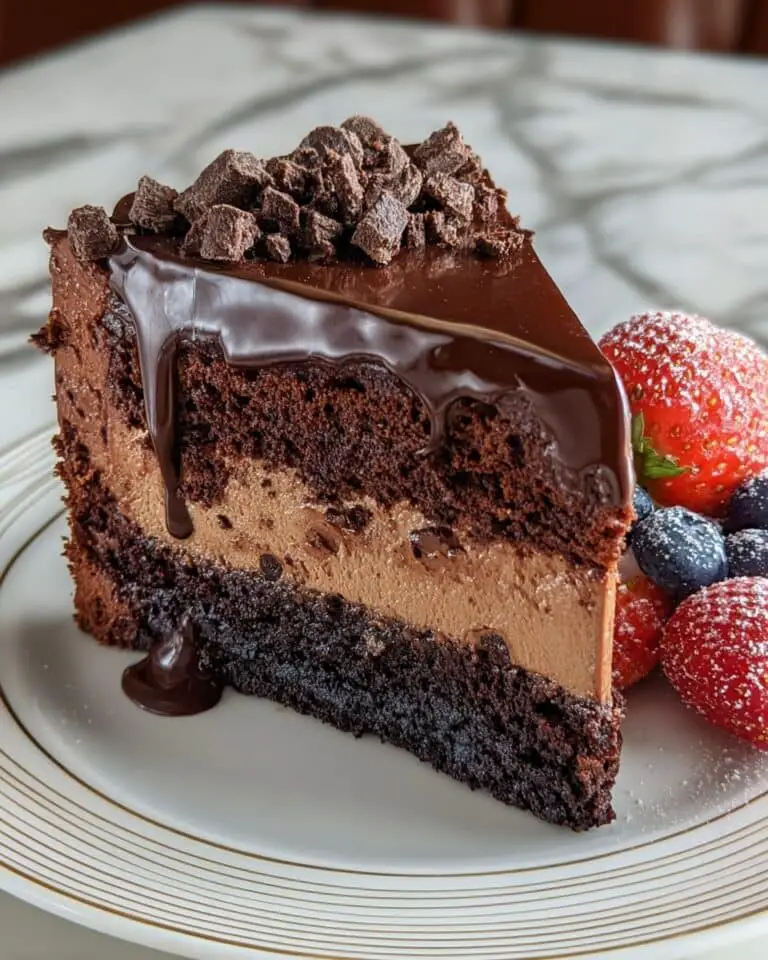 Death by Chocolate Poke Cake – Ultimate Decadent Chocolate Dessert Recipe