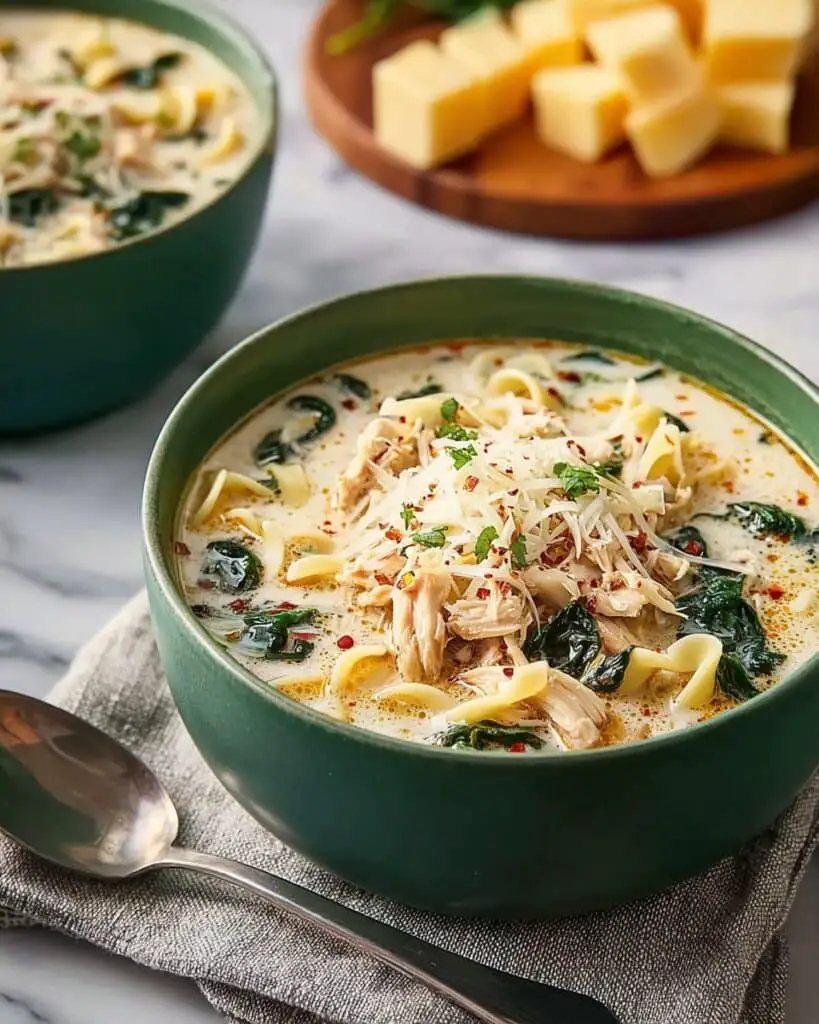 Best Chicken Lasagna Soup – Cozy Weeknight Comfort in a Bowl Recipe