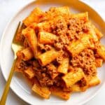 Easy 4-Ingredient Boursin Sausage Pasta Recipe
