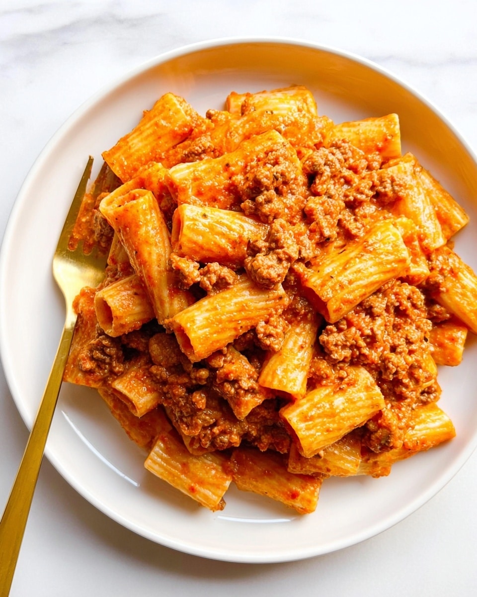 Easy 4-Ingredient Boursin Sausage Pasta Recipe