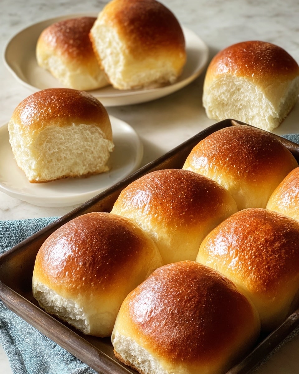 Easy No-Knead Brioche Rolls That Melt in Your Mouth Recipe