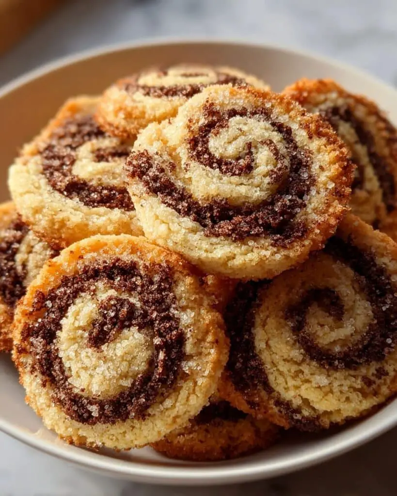 Cappuccino Swirl Cookies Recipe