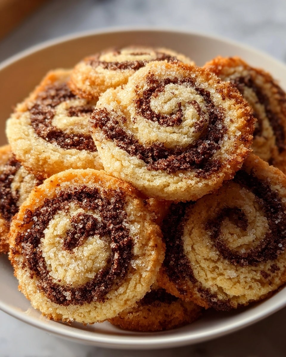 Cappuccino Swirl Cookies Recipe