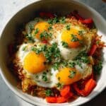 Crispy Hash Brown Breakfast Bowls Recipe