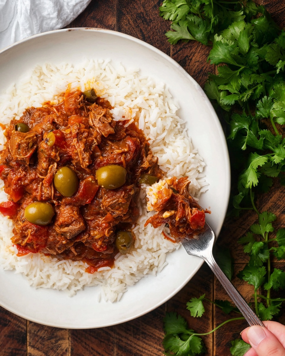 Slow Cooker Ropa Vieja Recipe