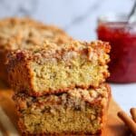 Quick and Easy Rhubarb Bread Recipe