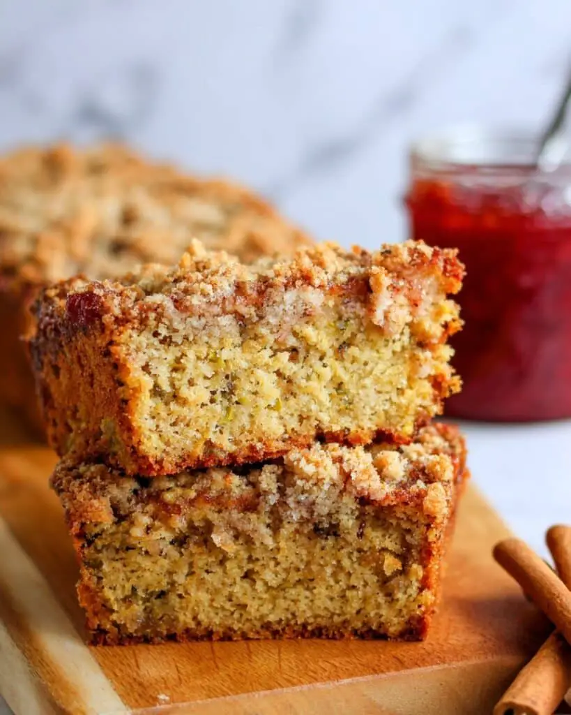 Quick and Easy Rhubarb Bread Recipe