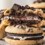 Oreo Stuffed Cookies Recipe