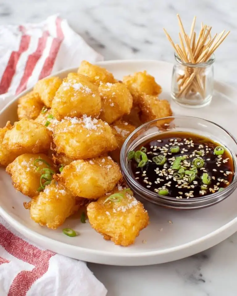 Fried Salmon Bites Recipe