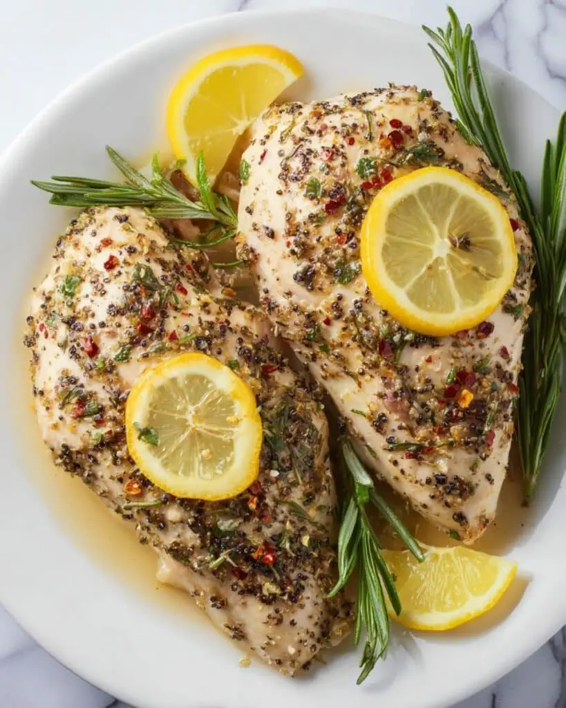 Slow Cooker Lemon Chicken Recipe