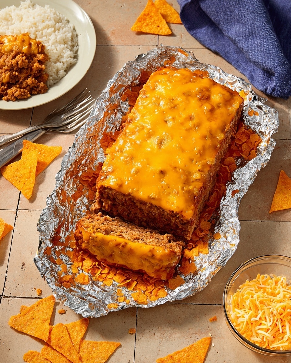 Mexican Taco Meatloaf Recipe